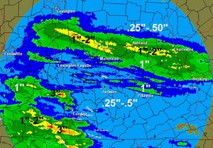 kentucky July 2009 radar