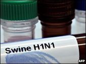swine flu sample