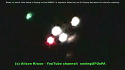 Click to enlarge Pennsylvania ufo