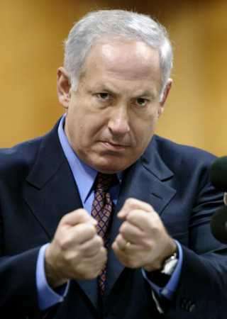 Netanyahu bully