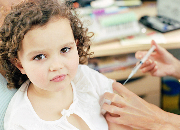 Click to enlarge flu shots children