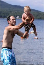 Click to enlarge Summer Lake George