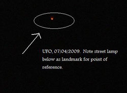 Click to enlarge Kentucky ufo II