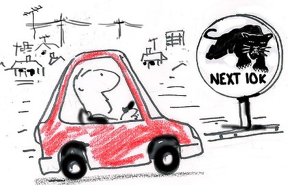 Panther crossing