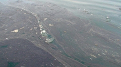Click to enlarge mysterious goo off Alaskan coast