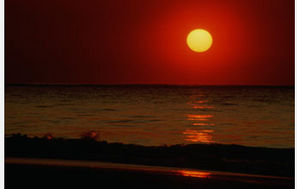 Setting Sun