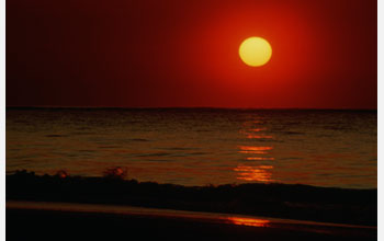 Click to enlarge Setting Sun