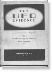 Click to enlarge The UFO Evidence - book