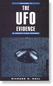 Click to enlarge The UFO Evidence II - book