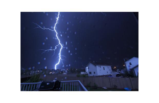 Edmonton storm