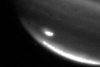 Jupiter's scar