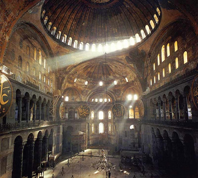 Click to enlarge Hagia Sophia