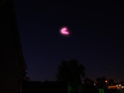 Click to enlarge Buffalo ufo