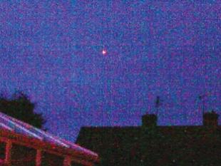 Fireball over England