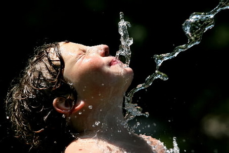 Summer water fun