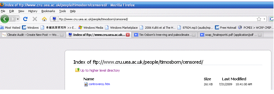 CRU Tim Osborn censored 