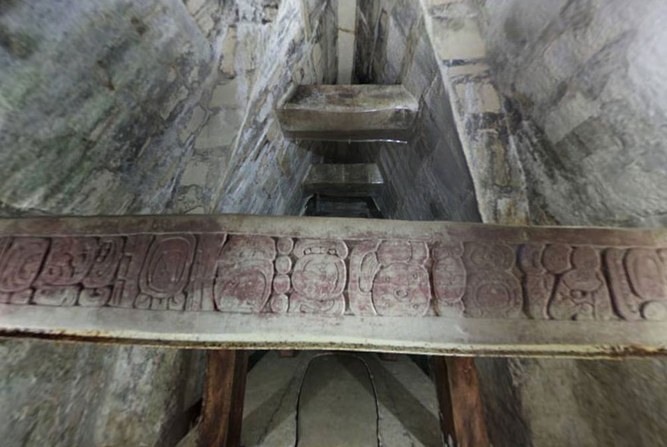 Pakal's tomb