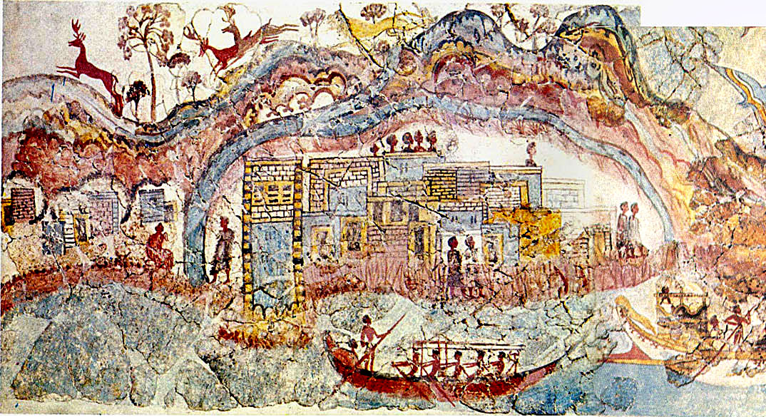 Akrotiri Frescoes 1