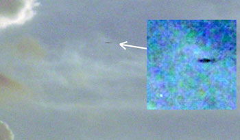 Click to enlarge Texas ufo
