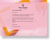 Veuve Cliquot