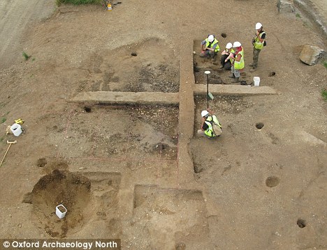 9000 Year old house