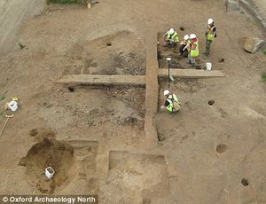 Click to enlarge 9000 Year old house