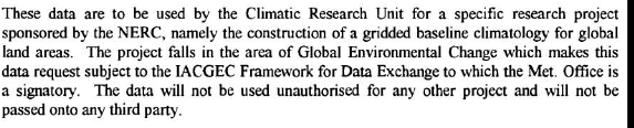 CRU agreement