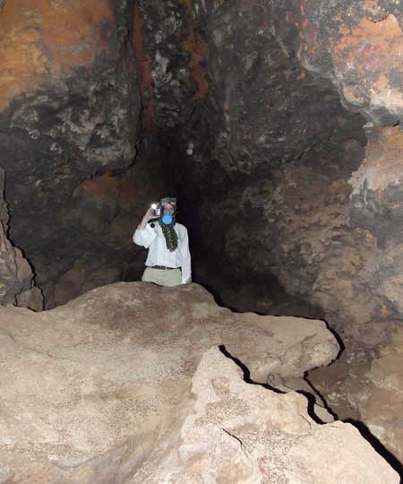 Click to enlarge Giza Cave 1