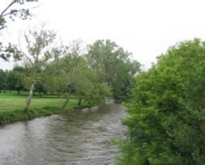 Click to enlarge Huron River