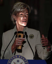 Click to enlarge Sebelius
