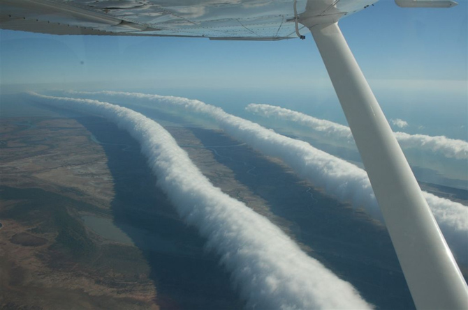 Tubular Clouds