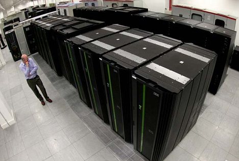 UK Met Super Computer