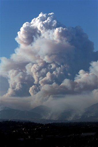 Click to enlarge Wildfire