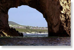 The arch off Cabo San Lucas