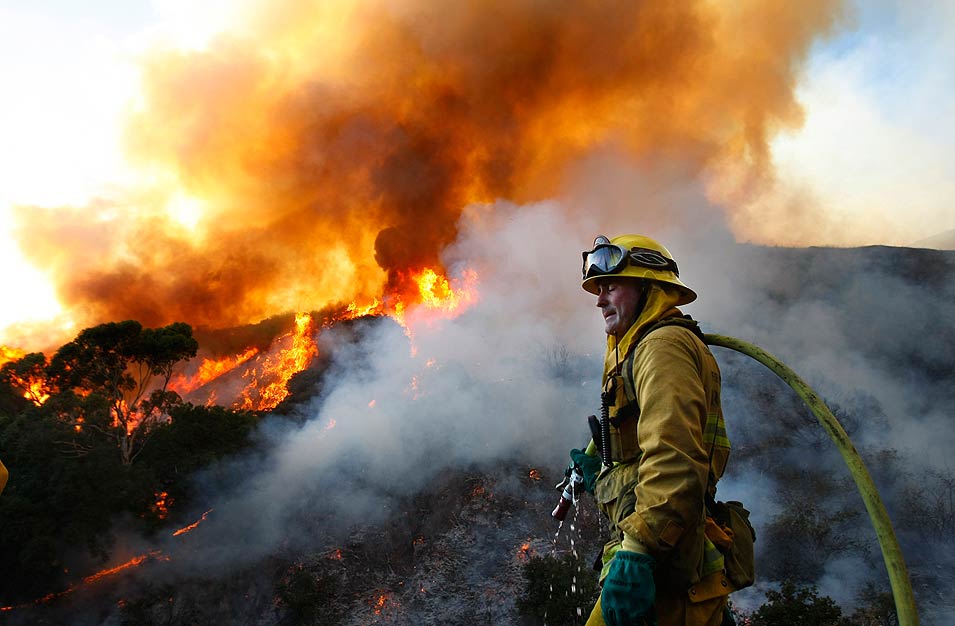 firefighter Thomas Rindge