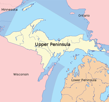 Wisconsin map