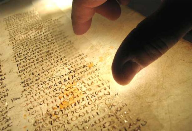 Bible Fragment 1
