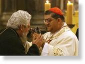 Saint Gennaro Blood Kiss