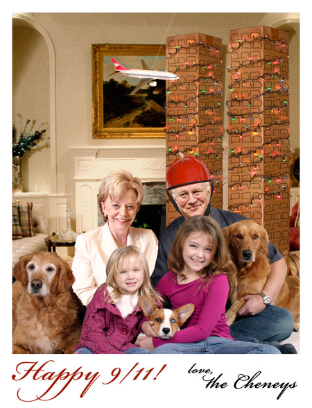 Click to enlarge Cheney 911 card