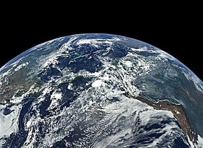 NASA image of the planet Earth