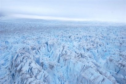 Greenland glacier