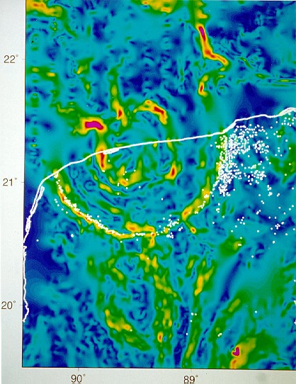 Click to enlarge Chicxulub Crater 2