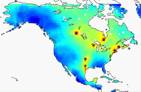 Click to enlarge cot2 map