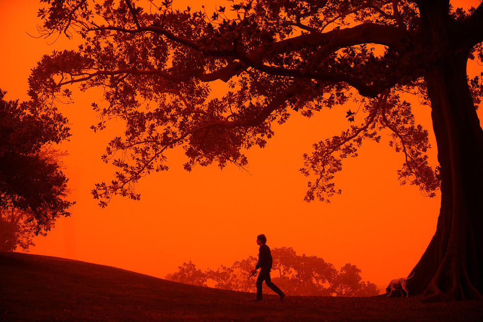 Click to enlarge Australia Dust Storm 2