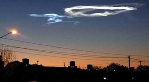 Click to enlarge Fireball over Argentina