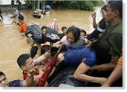 Typhoon Ondoy Philippines