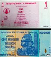 Zimbabwean notes