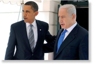 Click to enlarge Obama & Netanyahu