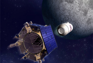 LCROSS spacecraft
