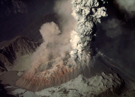 Chaitén volcano